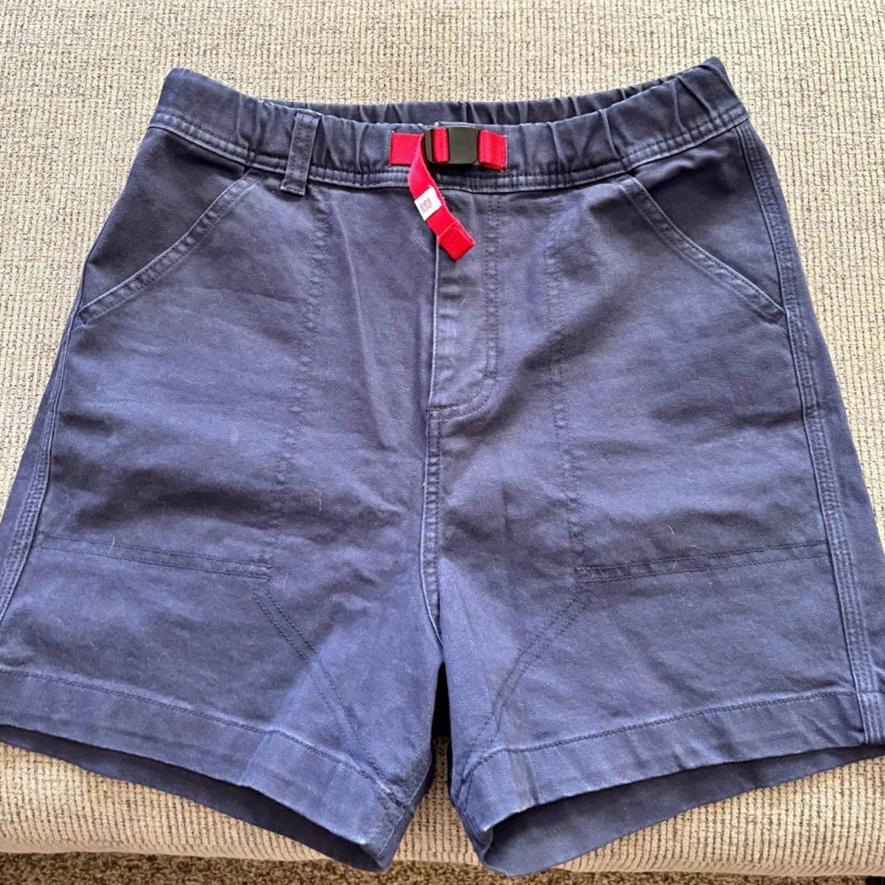 Topo Designs women’s navy mountain shorts